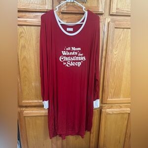 Maurices All Mom Wants For Christmas Is Sleep Nightgown